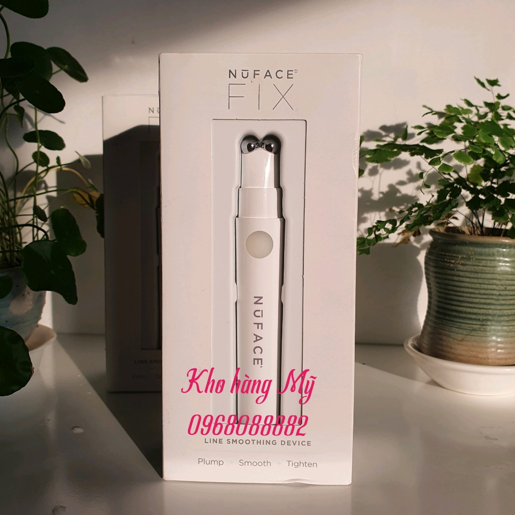 [CHÍNH HÃNG] Máy massage mắt Nuface Fix